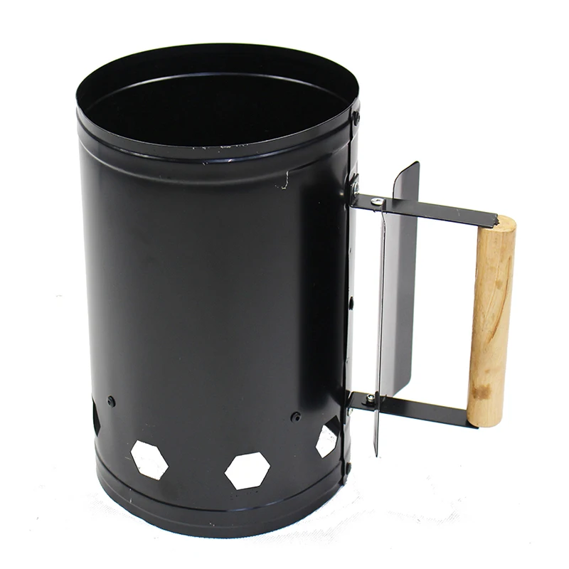 

Quick Fire Starter Bucket High-temperature Resistant Ignition Charcoal Barrel Multi-functional Cooking Tools For Camping Picnic