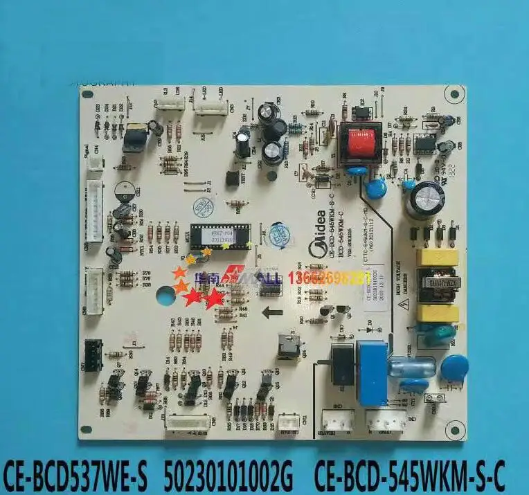 

New Midea Refrigerator Circuit Board Control Board CE-BCD537WE-S 50230101002G 50230101003L CE-BCD-545WKM-S-C