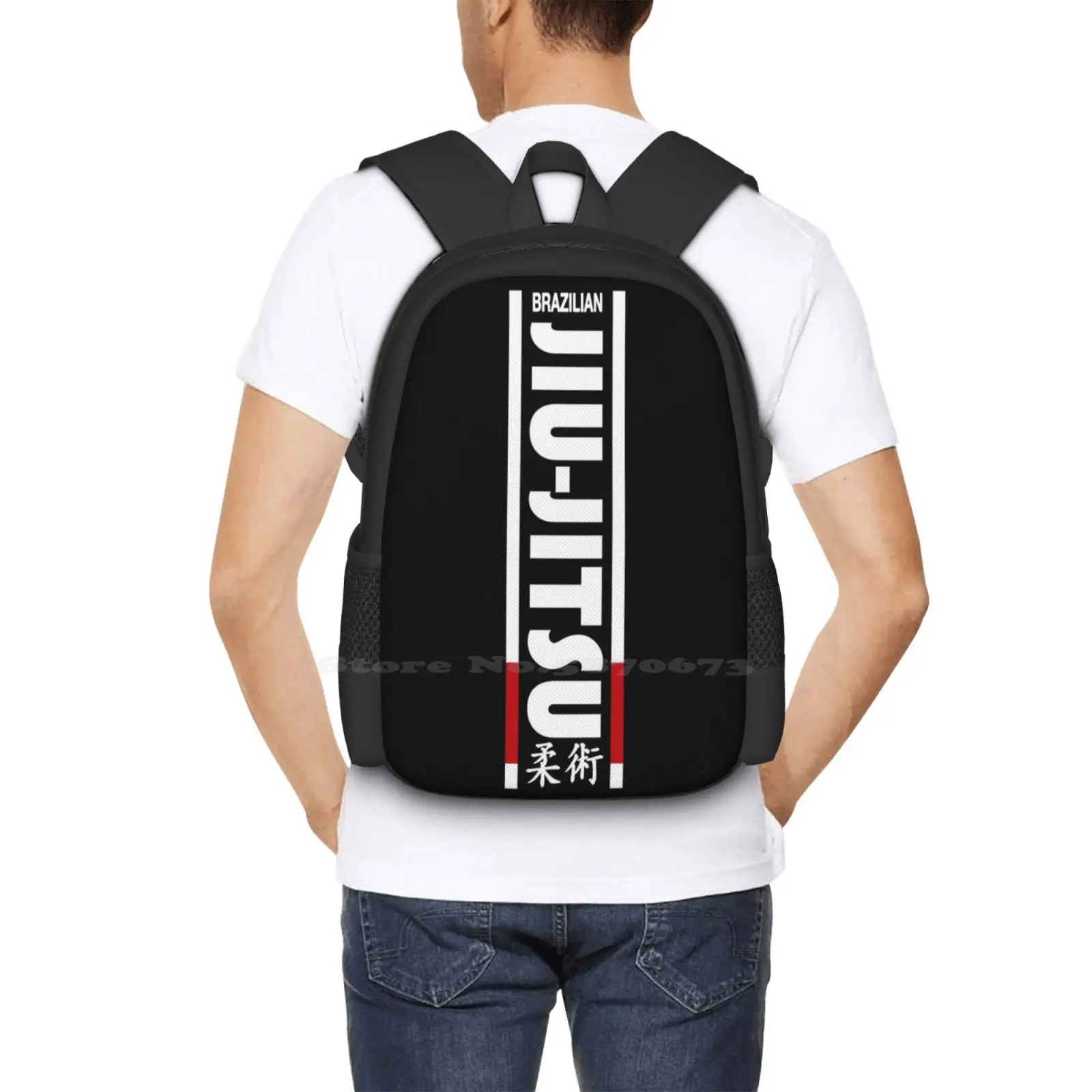 Jiu Jitsu Hot Sale Schoolbag Backpack Fashion Bags Bjj Brazilian Jiu Jitsu Jiujitsu Martial Arts Gym Training