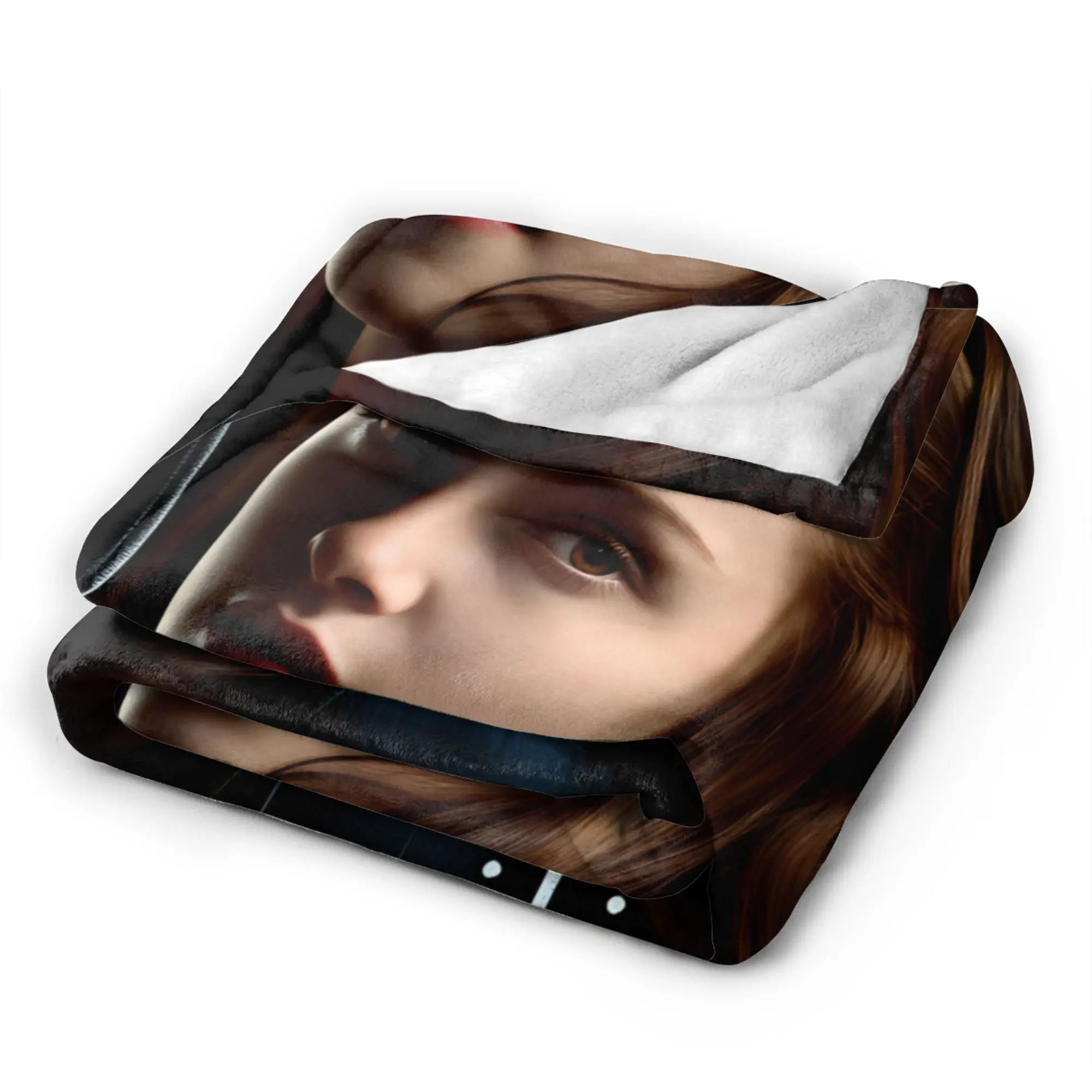 ديكور إدوارد البطانيات الدافئة الناعمة الشفق ساغا الاطفال الكبار أفخم رمي بطانية رقيق الأريكة السرير الفانيلا المفرش أريكة سرير