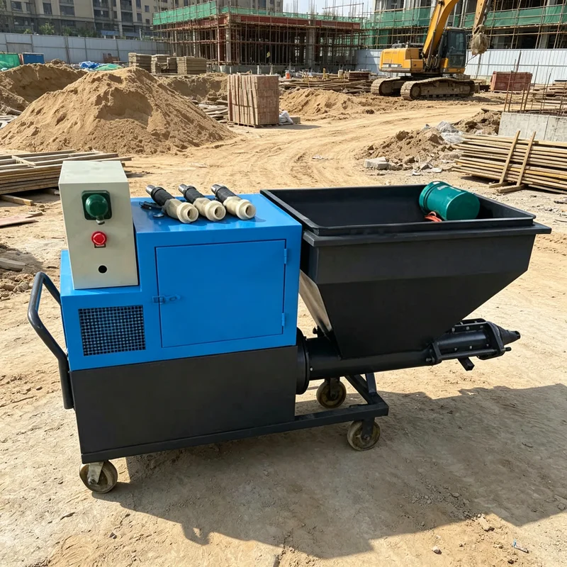 

Customized Sprayer With Spray Bar For Mortar & Cement Spraying Professional Construction Equipment Wide Application