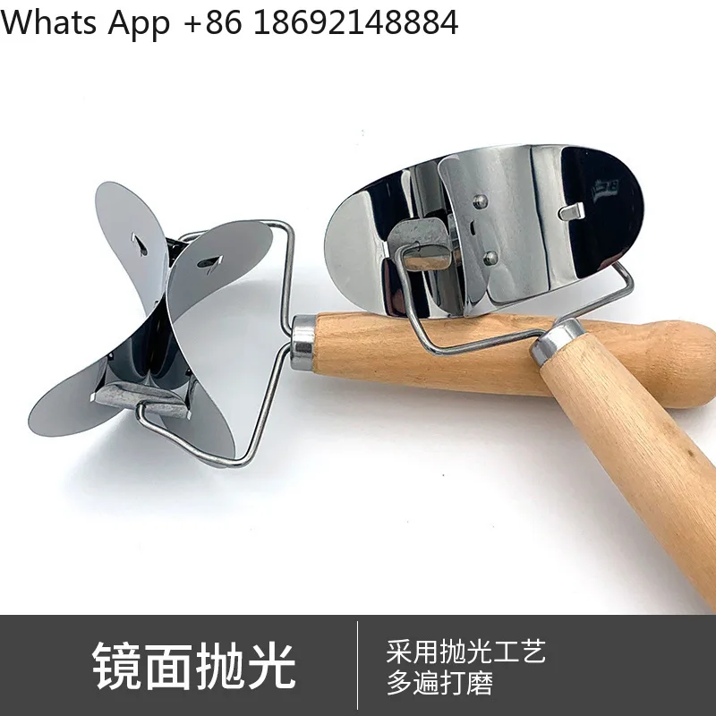 stainless steel dumpling slicer wrapping dumpling tools household dumpling maker mold kitchen manual peeler