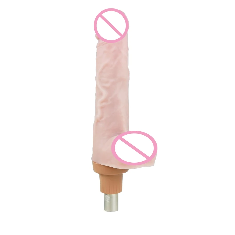 3XLR Sex Machine Attachments  Realistic Dildos for A2/A1 Sex Masturbation Love Machine for Women Man Sex Products view 4