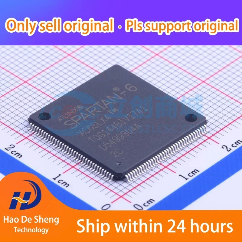 1PCS/LOT XC6SLX4-2TQG144C XC6SLX4-2TQ144C TQFP144 New Original In Stock