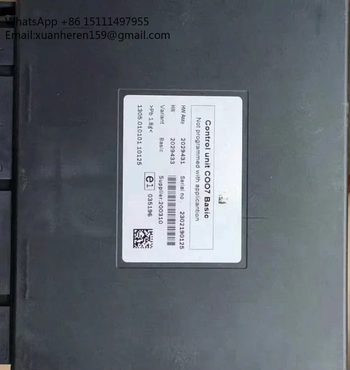 

High Quality SCA-NIAA COO7 ECU 2029431 2029433 2161836 Electronic Control Unit Basic Fit Truck