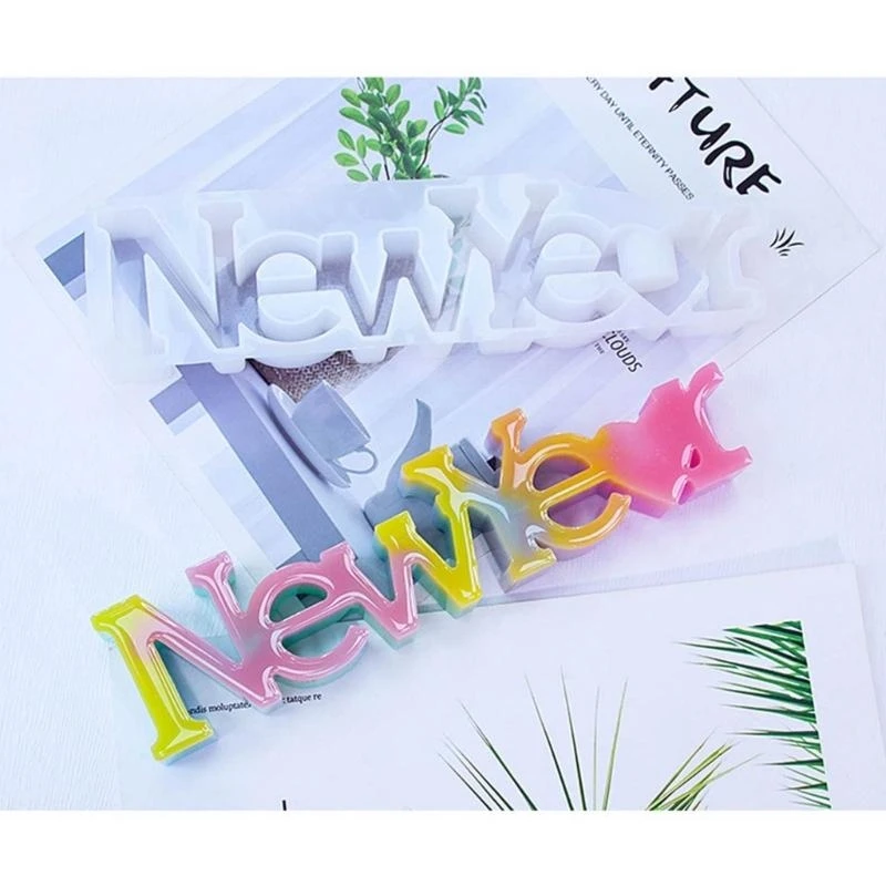 

Love Epoxy Resin Mold Handmade Holder Silicone Molds DIY Plaster Crafts