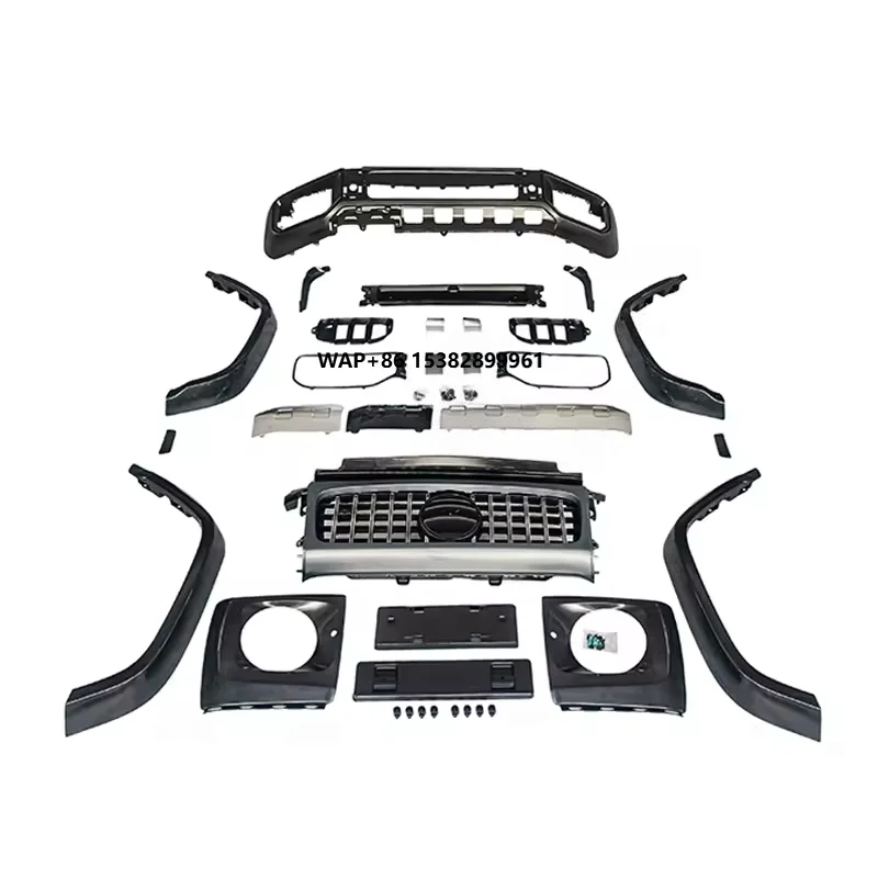 

G Class W464 G63 Auto Accessories Stainless Steel Front Bumper Fenders Protective Frame Exterior Off-Road Wrap Car Body Kits