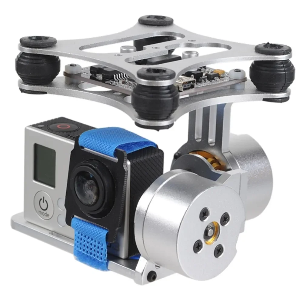 Prezzo speciale 2 assi Brushless Gimbal Frame Motor BGC2.0 Controller per Gopro 2 3 4 SJ4000 Camera FPV RTF DIY F450 F550 Drone