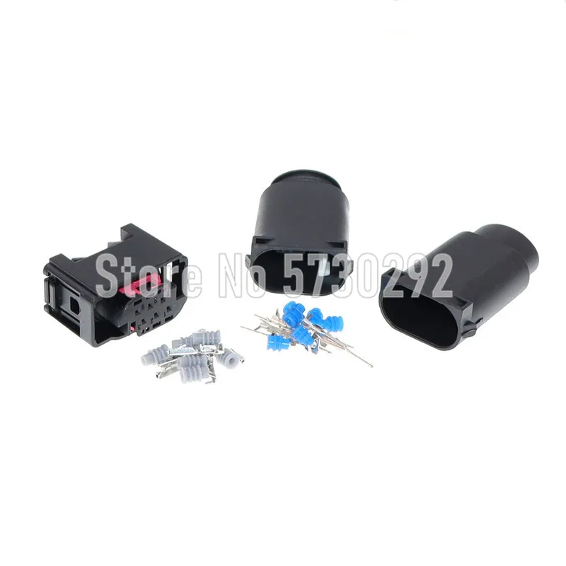 6P 1-967360-1 1-967587-3 Automobile Connector Air Suspension Ride Height Level Sensor Socket
