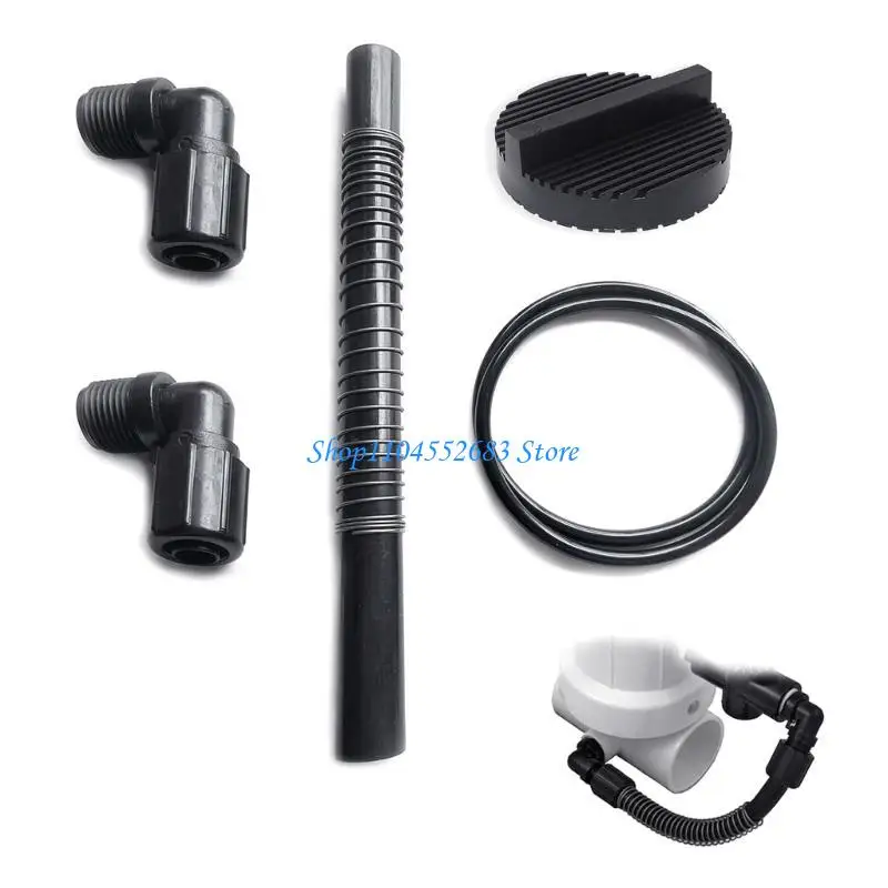 Y6GD Complete Pool Chlorine Feeder Maintenance Package With Essential Replacement