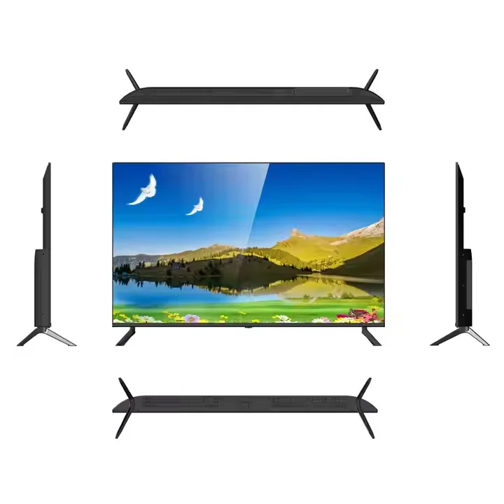 تلفزيون ذكي LED عالي الوضوح مقاس 85 بوصة للمبيعات المباشرة مع LAN متعدد الواجهات، بلوتوث 4K مخصص لغرف النوم المنزلية