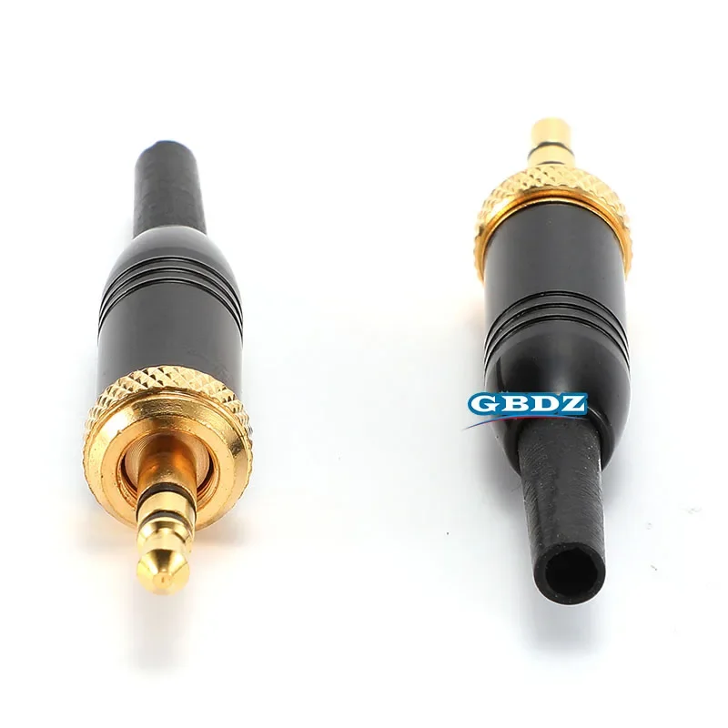 Wtyk Jack 1/8 cala TS TRS 4-pinowy do montażu w pojeździe, do telefonu komórkowego, z blokadą, wtyk audio do kabla słuchawkowego 3,5 mm do lutowania. — zdjęcie produktu 2