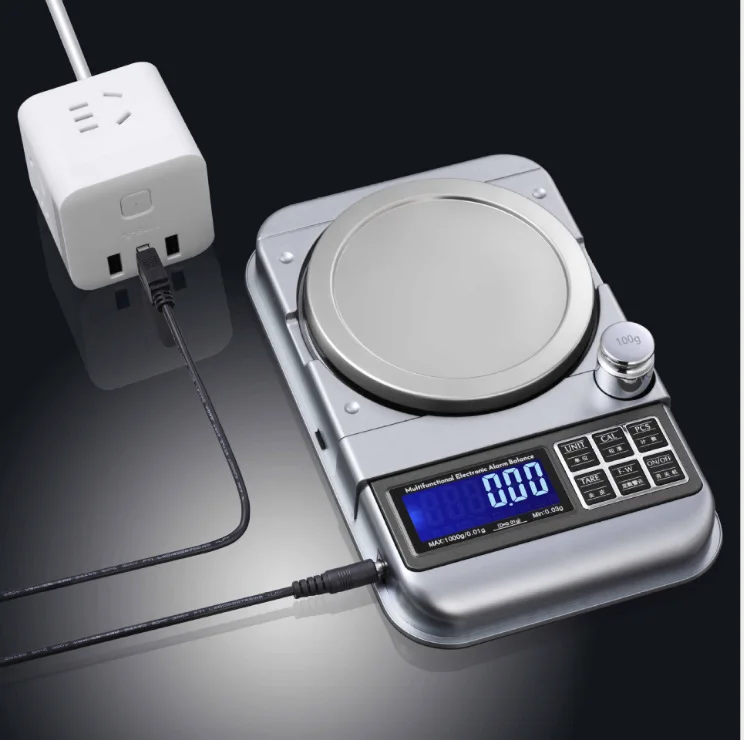 50G/0.001g carat scale high precision small electronic gold carat scale