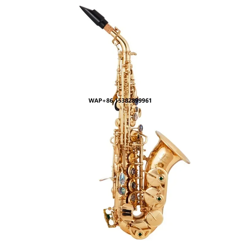 E-flat Alto Baritone Saxophone Beginner's Grading Gold Basic Model