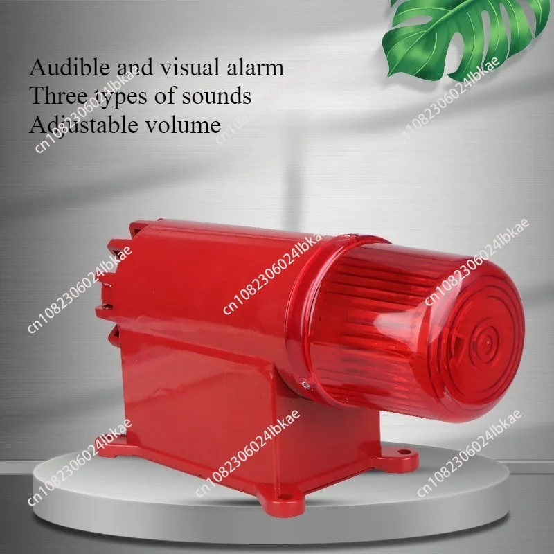 

High-Power Industrial Vehicle Fire Alarm Buzzer – Voice, Sound & Light Alert