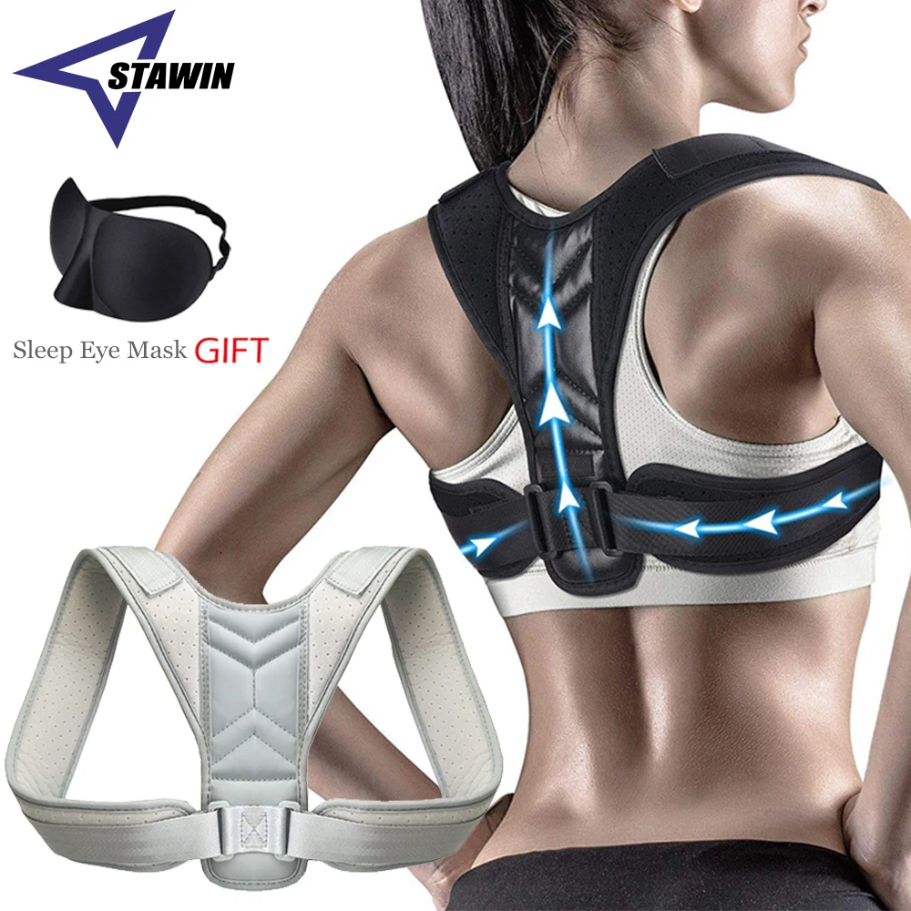 Posture Corrector Belt Home Gym School Adjustable Clavicle Spine Back Shoulder Lumbar Posture Correction Dropshipping