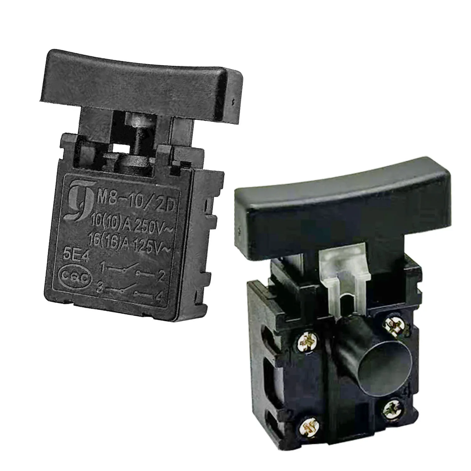 1pc Replacement Chainsaw Switch Trigger Switch For 5016/6018 Electric Chainsaw Woodworking Power Tool Accessories