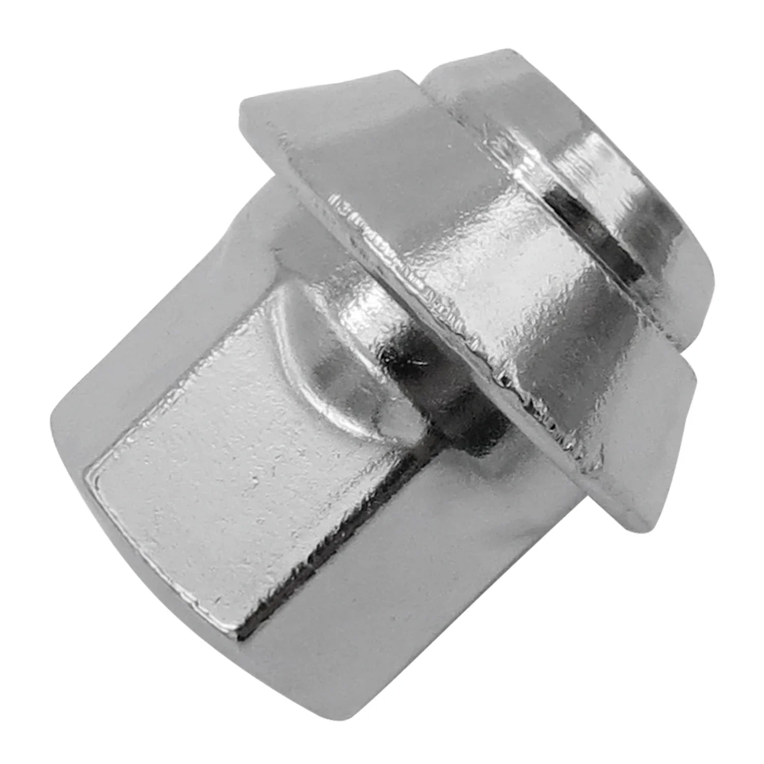 

M12 X 1.5 19MM Alloy Wheel Lug Nuts Chrome Hex Bolts Flexible For Ford Focus MK1 MK2 MK3 K14844 Car Accessories