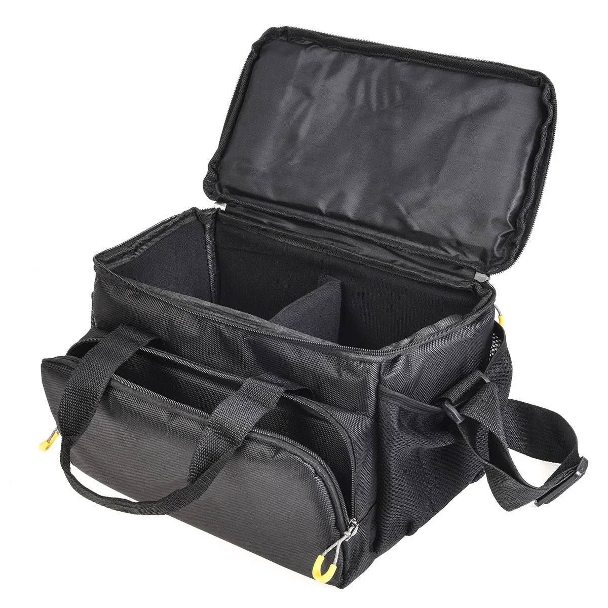 

Waterproof Fishing Bag Large Capacity Multifunctional Fishing Tackle Backpack Storage Box Case Outdoor Fishing Lures Gear Bag