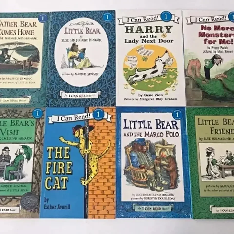 13 Book/Set I Can Read LEVEL 2 English Story Picture Books For Children Learn English Reading Books For Kids Early Education Toy