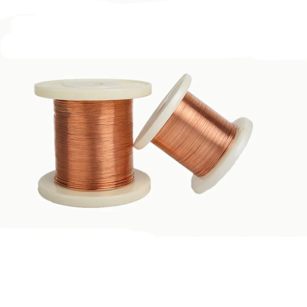 Copper Wire Cu 4N High Purity 99.99% for Research and Development Element Metal Diameter 0.05 0.1 0.2mm Length 1/2 Meter