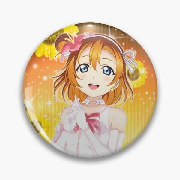 Металлическая брошь Honoka Kousaka Bokutachi Wa Hitotsu без мягкой кнопки, Женский декор, креативный модный Забавный подарок, булавка для лацкана шляпы Металлическая брошь Honoka Kousaka Bokutachi Wa Hitotsu без мягкой кнопки, Женский декор, креативный модный Забавный подарок, булавка для лацкана шляпы