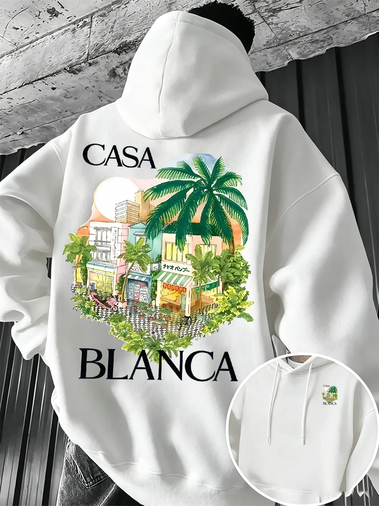 Felpa con Cappuccio Oversize d - Streetwear Outfit Brand recensione e prezzo