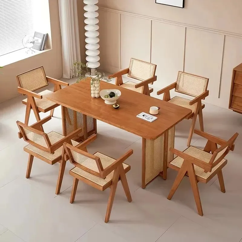 

···Креативные квадратные обеденные столы, дизайн ресторана, дома, роскошные обеденные столы для гостиной, кухни, мебель для дома Mesas De Comedor