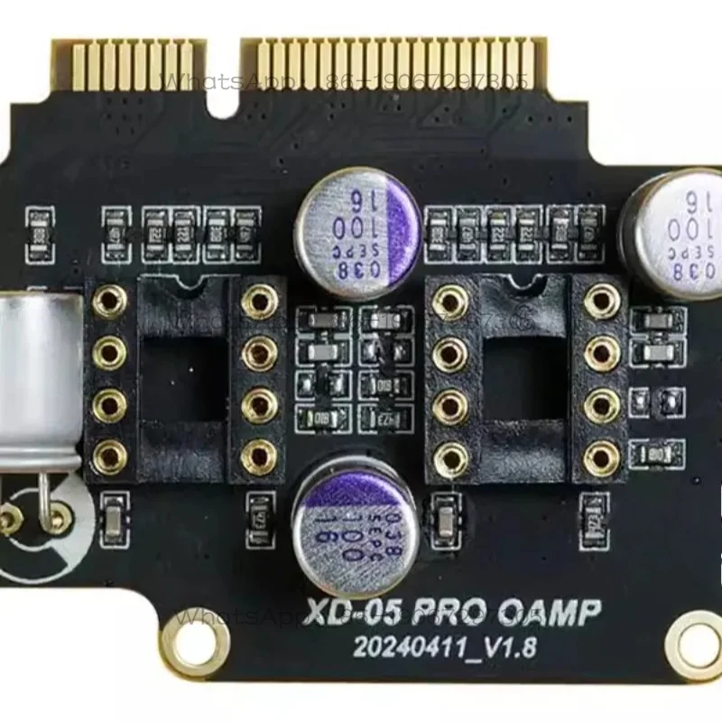 

Decoding Headphone Amplifier All-in-One Machine Standard Card Circuit Board/without Op Amp