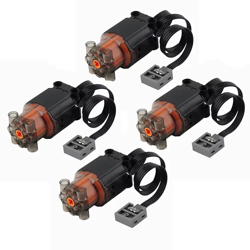 

New Overspeed L Motor Technology Building Blocks Power Functions Remote Control Motor MOC Bricks Parts For DIY Car Truck Model