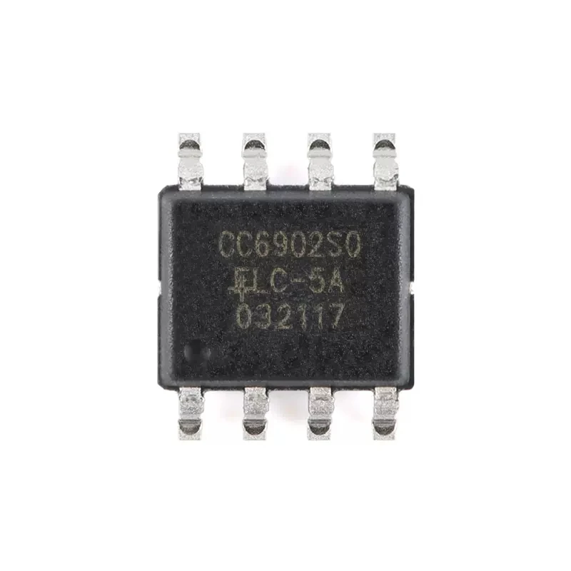 5pcs Original Genuine CC6902SO-5A SOP-8 Single Chip Hall Effect Current Sensor