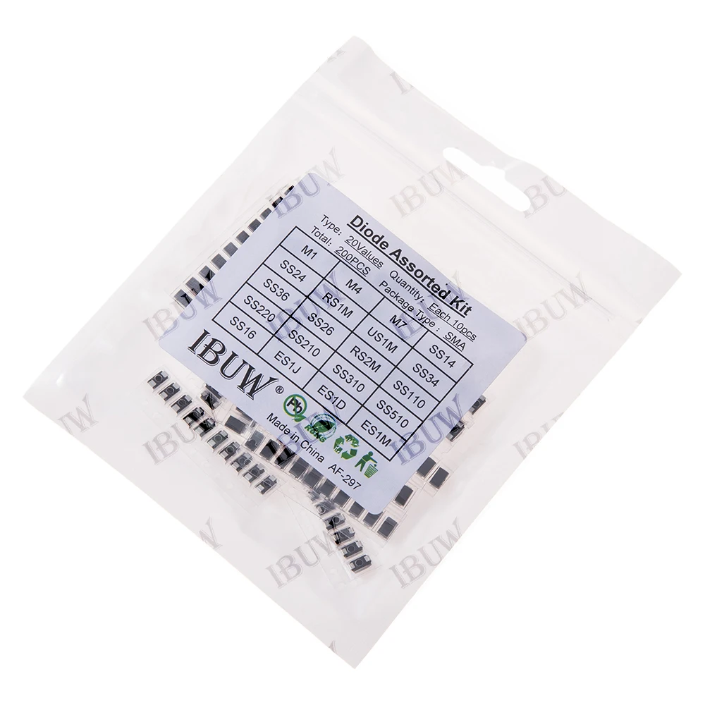 200PCS 20Values Sma…