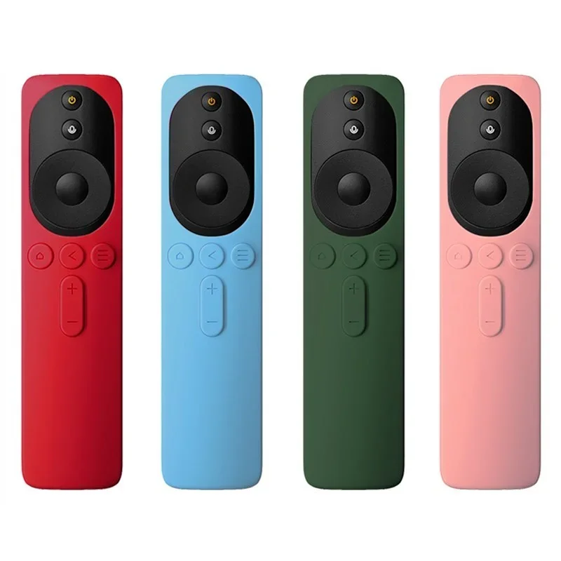 1pcs High Quality Silicone remote control Case for Xiao mi TV Mi 4A 4C 4X 4S Non-slip Anti-fall Remote Soft Protective cover