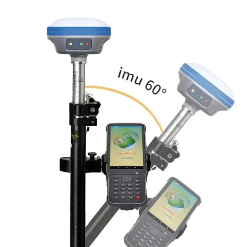 High-Precision Land Surveying Equipment Instrument Gps System I73 Rover And CHC Ibase GNSS Receiver