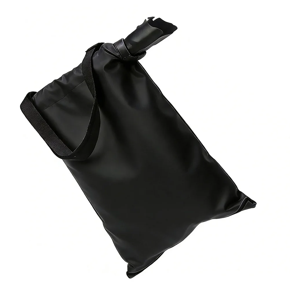 For 51563 Leaf Blower Bag Garden Cleanup Black Spacious Debris Capacity Lightweight Handling Tear-resistant Polyester