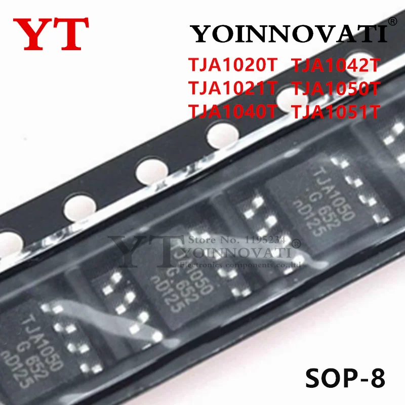 10PCs 100% New TJA1050 TJA1020T TJA1021T TJA1040T TJA1042T TJA1050T TJA1051T