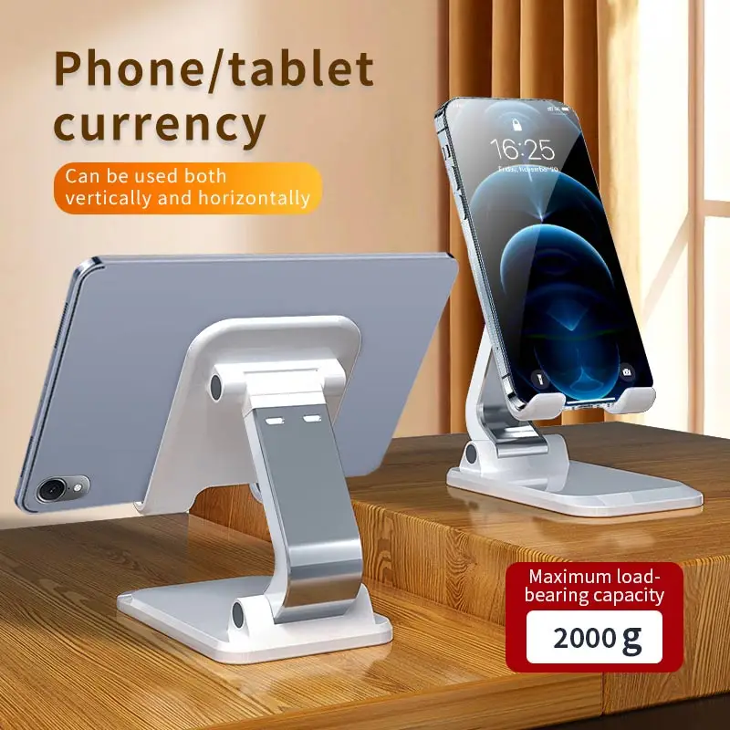 Adjustable Desktop Tablet Holder Universal Table Cell Phone Stand Desk Mobile Phone Holder For IPhone IPad Xiaomi Huawei Samsung