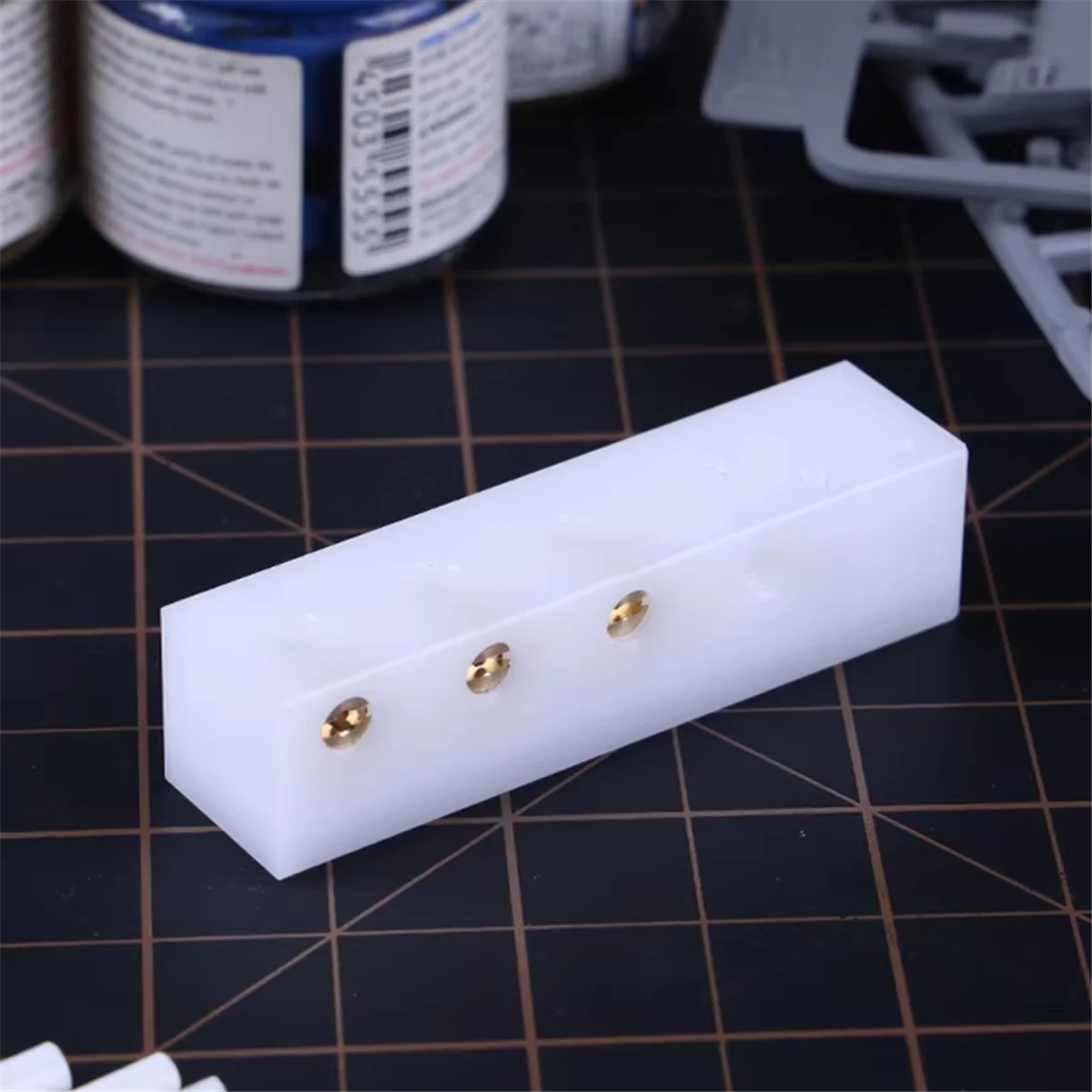 

2025+ Вертикальный круглый штамповочный блок — инструмент для изготовления моделей «сделай сам» с простым центральным позиционированием — прецизионный центральный штамповочный блок