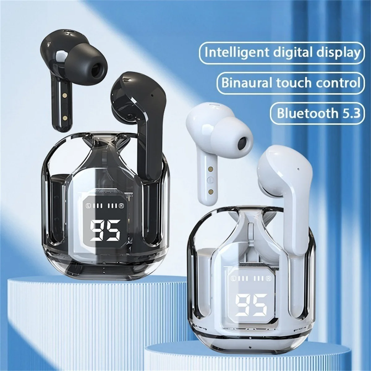 

TWS AIR 31 Noise Wireless 5.3 Bluetooth Earphones For iPhone Samsung Huawei Xiaomi Game Stereo Sports With Microphone Earphones﻿