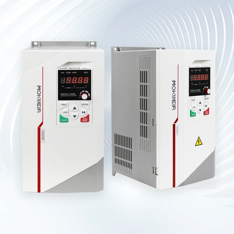 Economical VFD Low Power 220V 380V 5.5kw 7.5kw 11kw 15kw Variable Frequency Converter  Drive VFD for CNC Motor