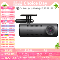 70mai Dash Cam M310 Car Camera 1296P Night Vision 70mai M300 Car DVR Recorder 24H Parking Mode WIFI & App Control Voice Control