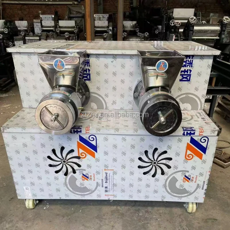 Full Automatic Capacity 25Kg/h Macaroni Pasta Making Machine Spaghetti Production Line