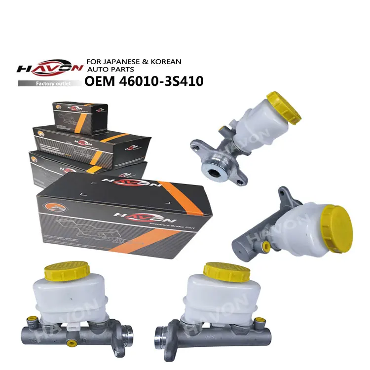 Factory Directly Hot Selling OEM 46010-3s410 Auto Parts Iron And Aluminum Brake Master Cylinder For Nissan