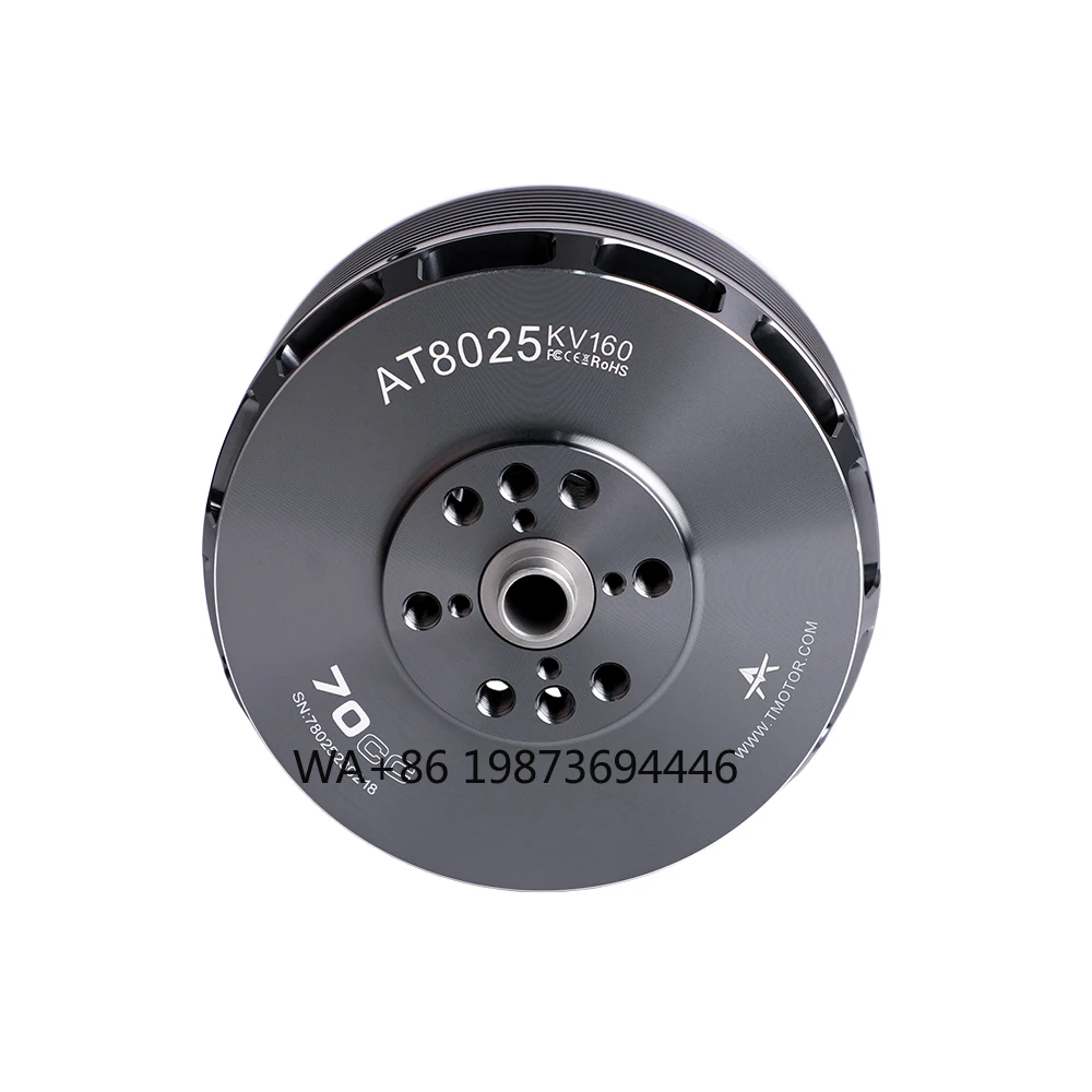 

AT8025 KV160/KV190 Brushless Motor for Fixed Wing , Replace 70CC Engine