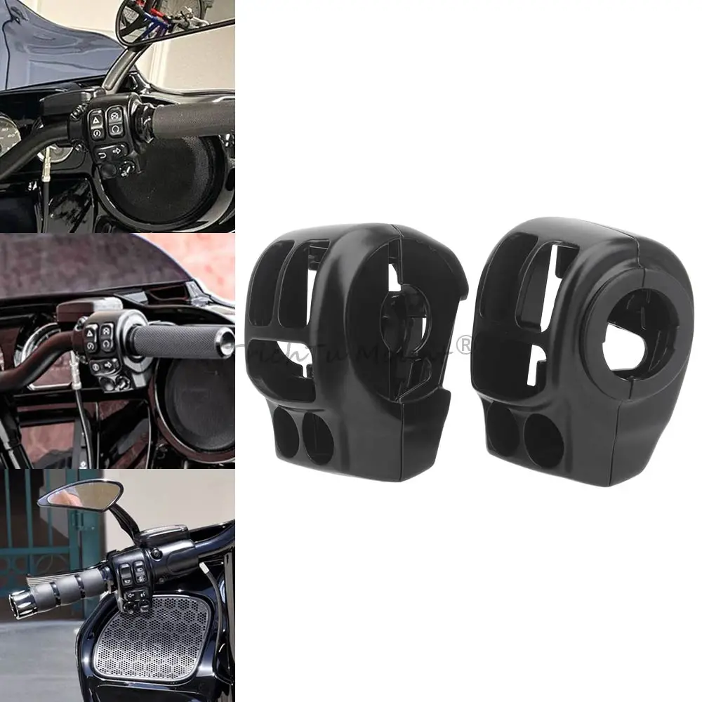 

Handlebar Hand Control Switch Housing Cover Kits For Harley Touring Electra Glide Ultra Limited CVO/SE 2014-2021 Motorcycle