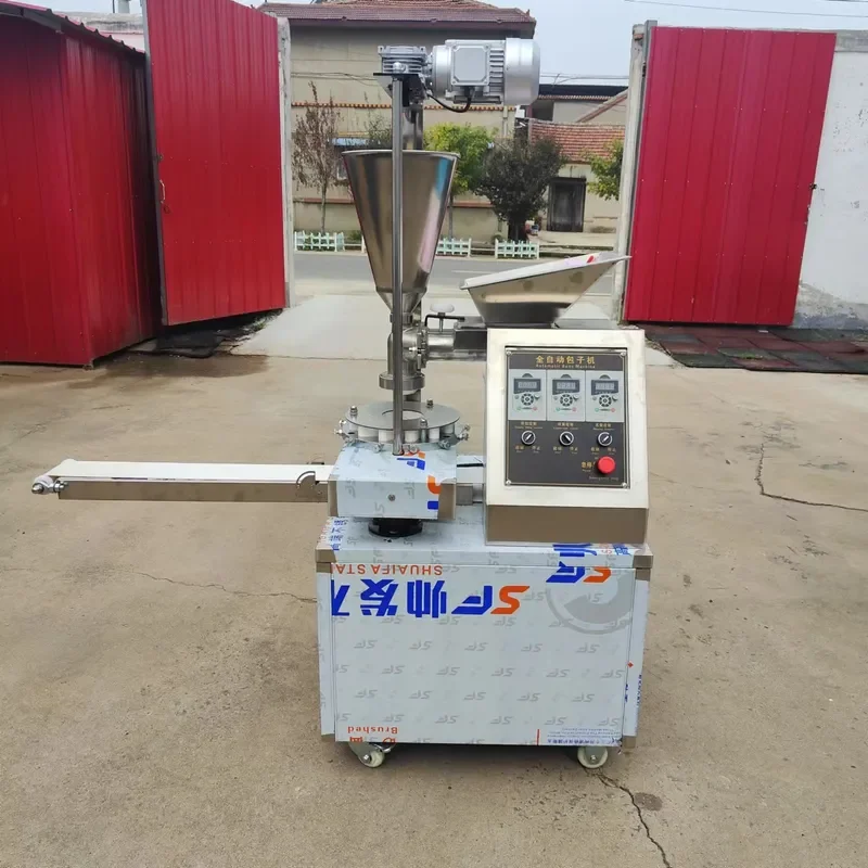 Automatic Steamed Bun Machine for Multi-Functional All-in-One Bun Making in School Canteens and New Ciba Moon Cake Forming