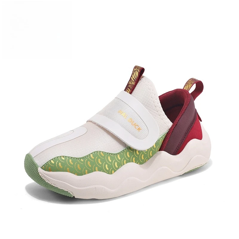 

Spring and Autumn Style High Quality Rubber Sole Anti-slip Toddler Casual Prewalking Shoe 2026 New Baby Fashion Kid Sneaker