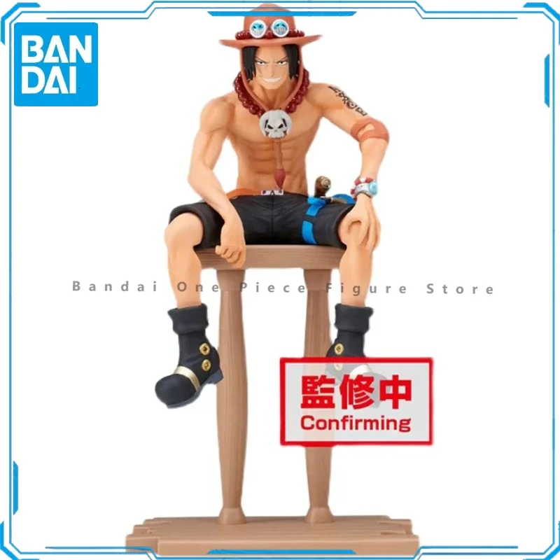 Op voorraad Originele Bandai BANPRESTO Ace Actiefiguren Animatie Speelgoed Verzamelaar Anime Hobby Geschenken Model Echt