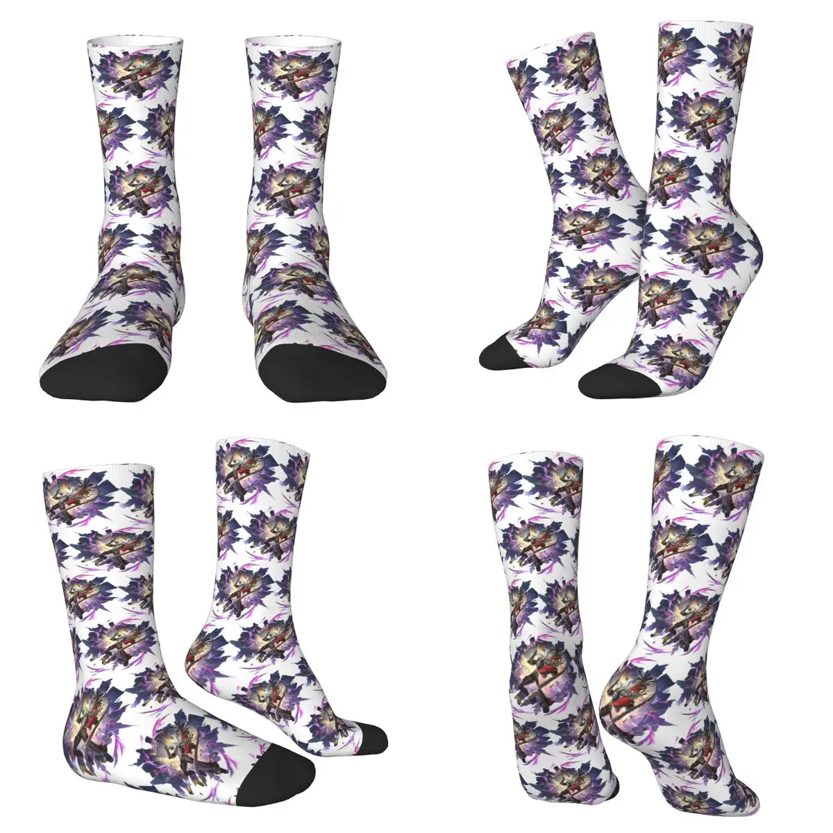 

Носки Boothill, впитывающие пот чулки в стиле Харадзюку, всесезонные длинные носки, аксессуары для подарка на день рождения унисекс