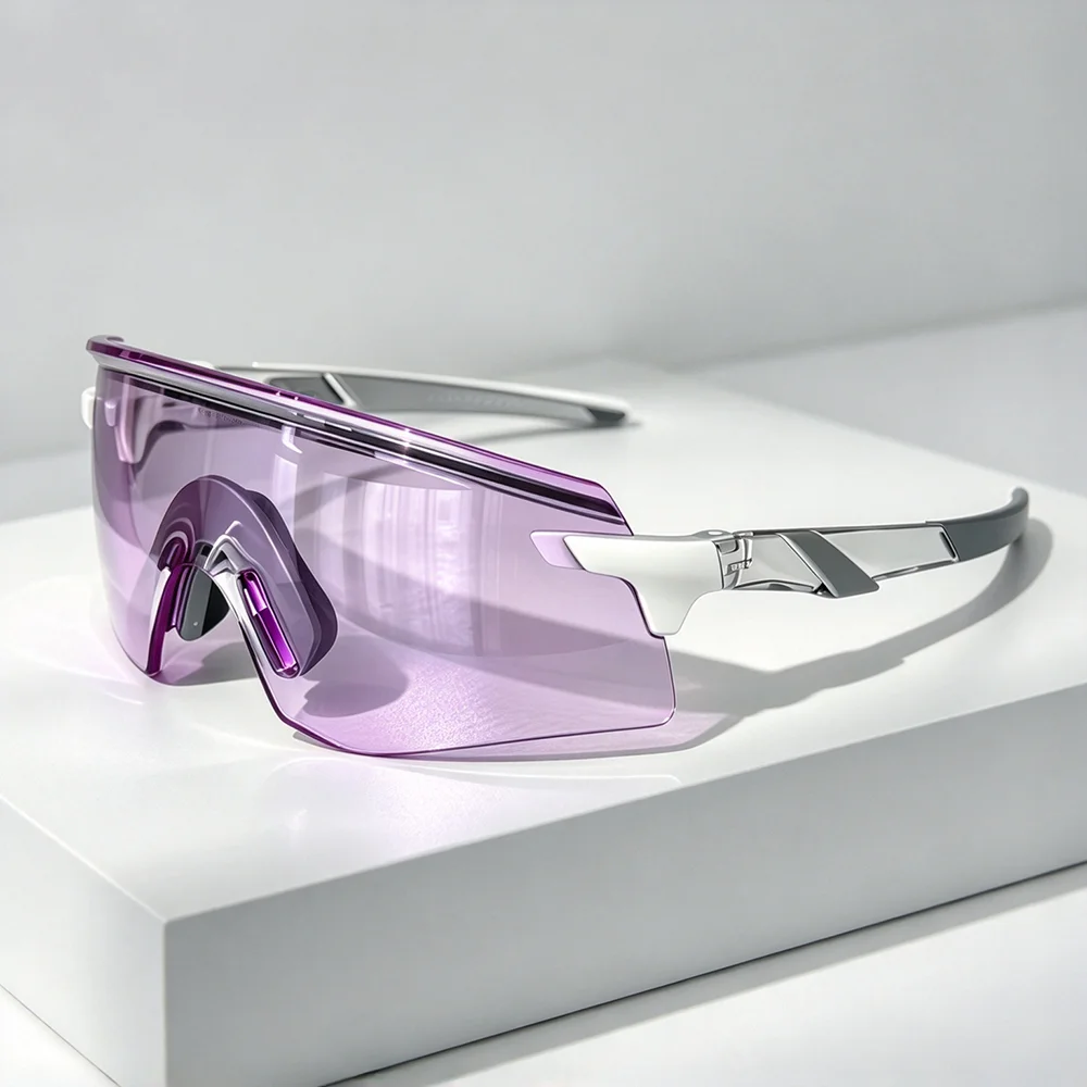 Brand Sale Encoder OO9471 Unisex Cycling Sunglasses UV400 Polarized Glasses Outdoor Sports Windproof Anti-glare Goggle MTB Road